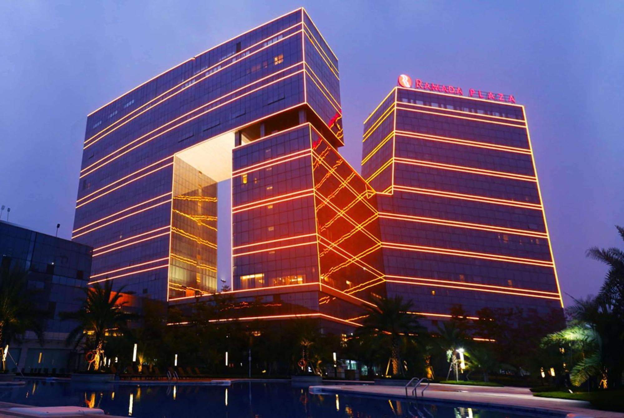 Hotel Ramada Plaza Liuzhou Liudong Zewnętrze zdjęcie